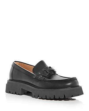 FERRAGAMO Florian Platform Loafer Product Image