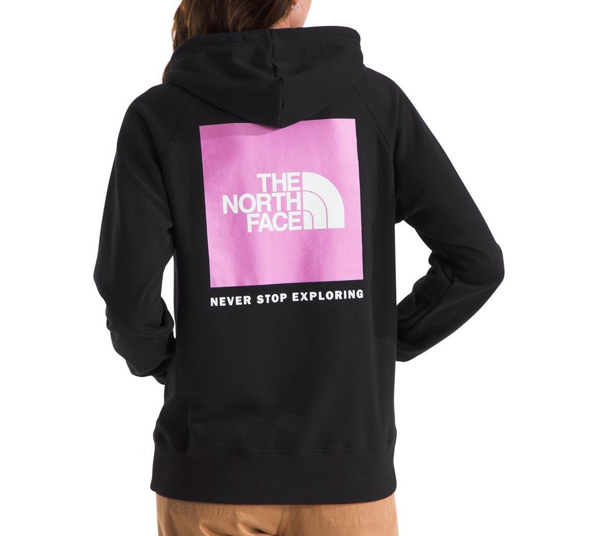 The North Face Womens Box Nse Fleece Hoodie Product Image