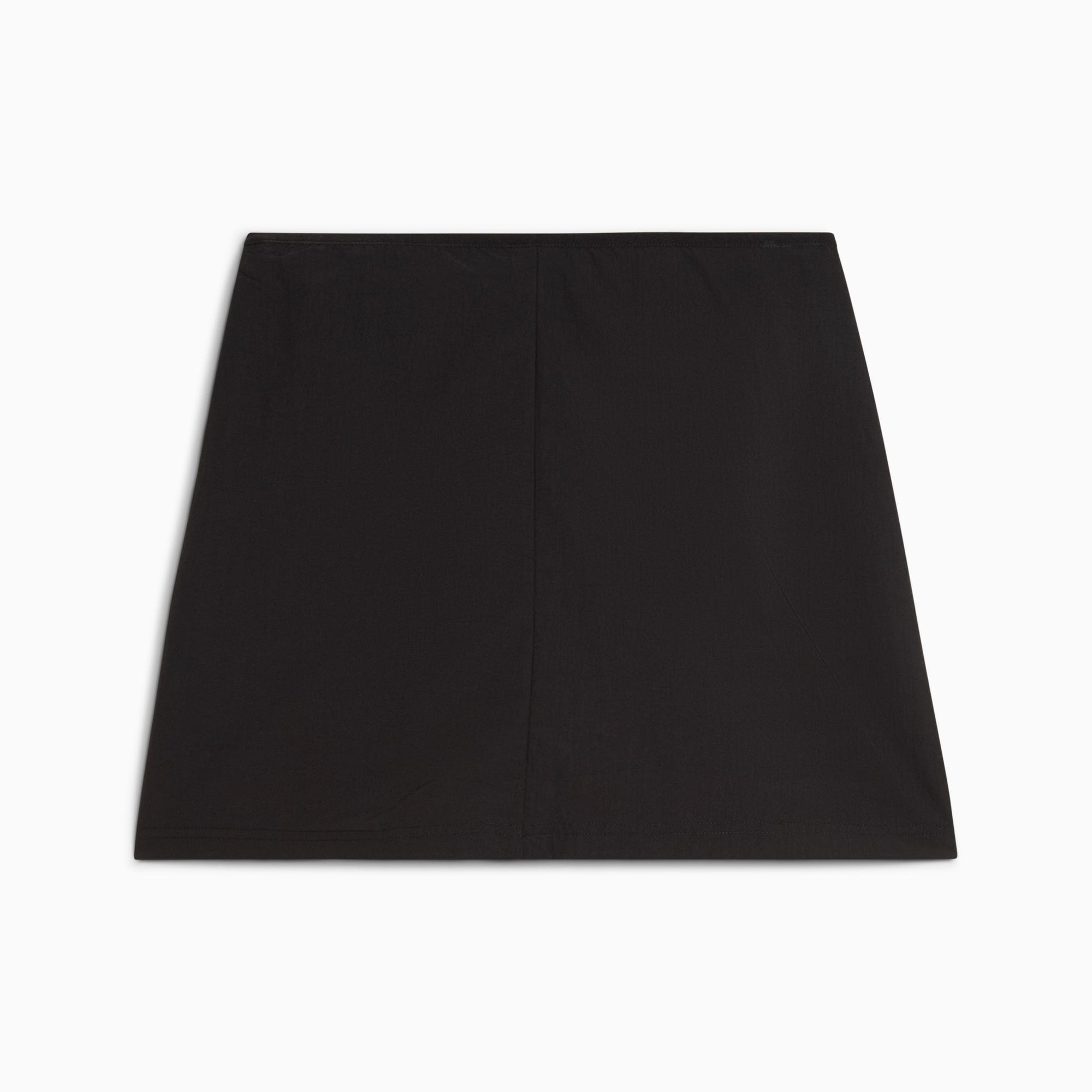 DARE TO Women's Zip-Off Woven Skirt Product Image