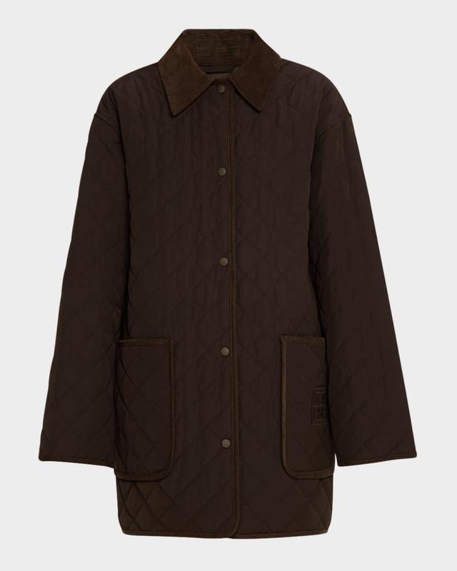 Quilted Barn Jacket Product Image