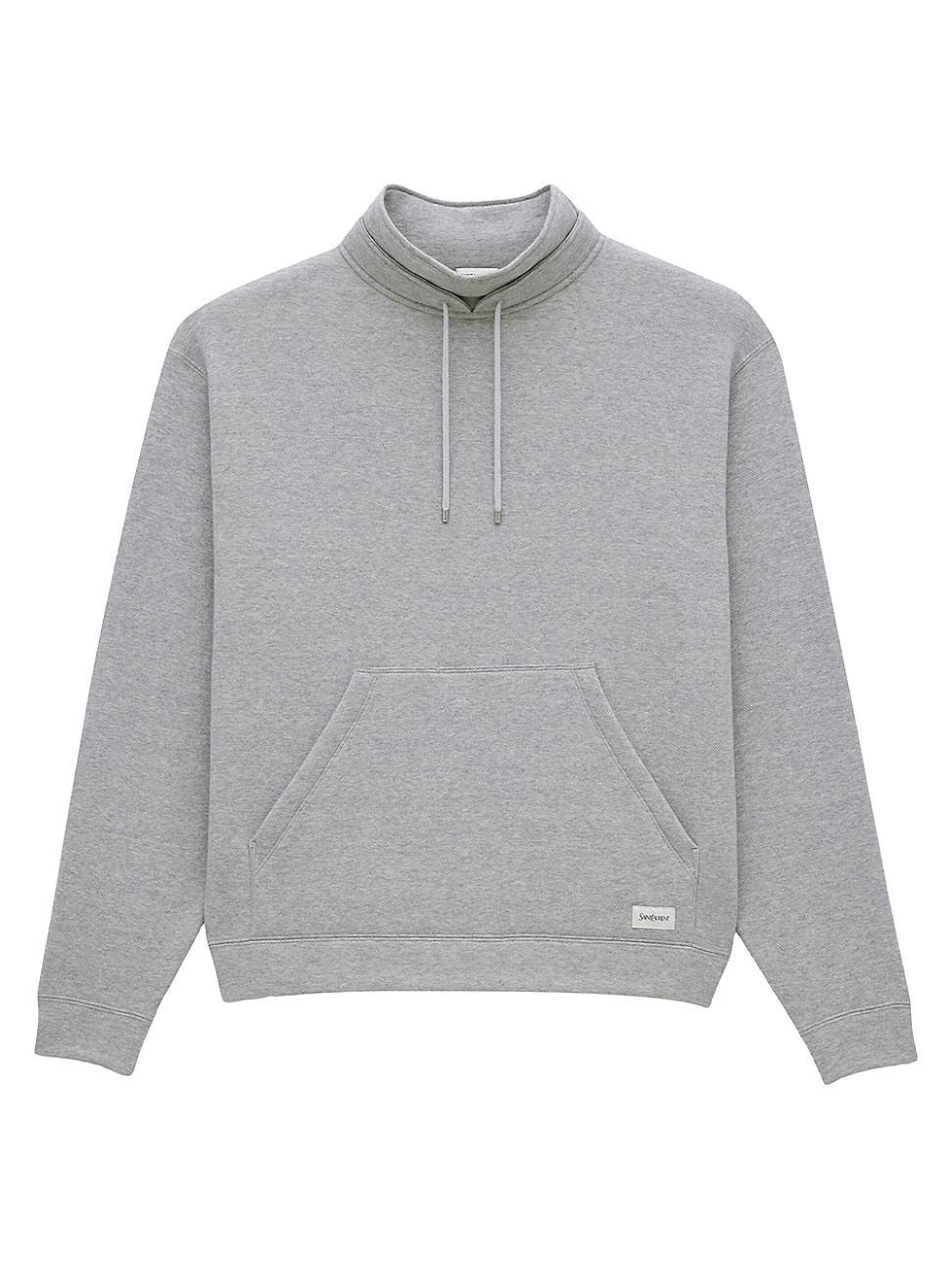 Mens High-Neck Sweatshirt Product Image