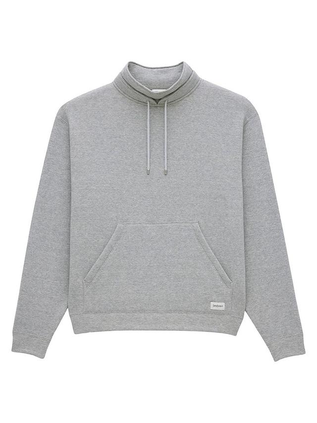 Mens High-Neck Sweatshirt Product Image