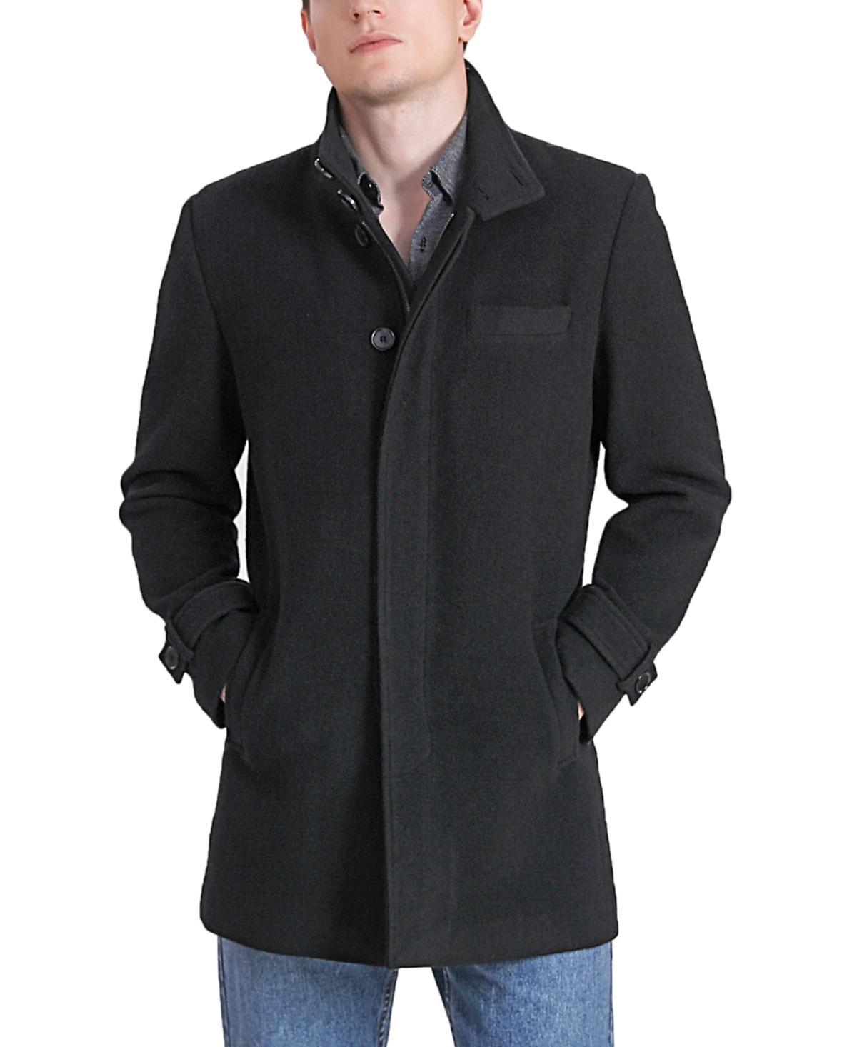 Landing Leathers Men Owen Wool Blend Car Coat Product Image