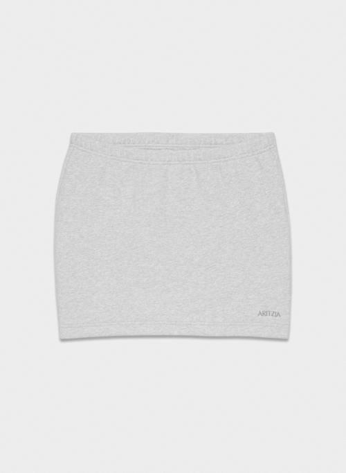 cozy fleece perfect micro skirt Product Image