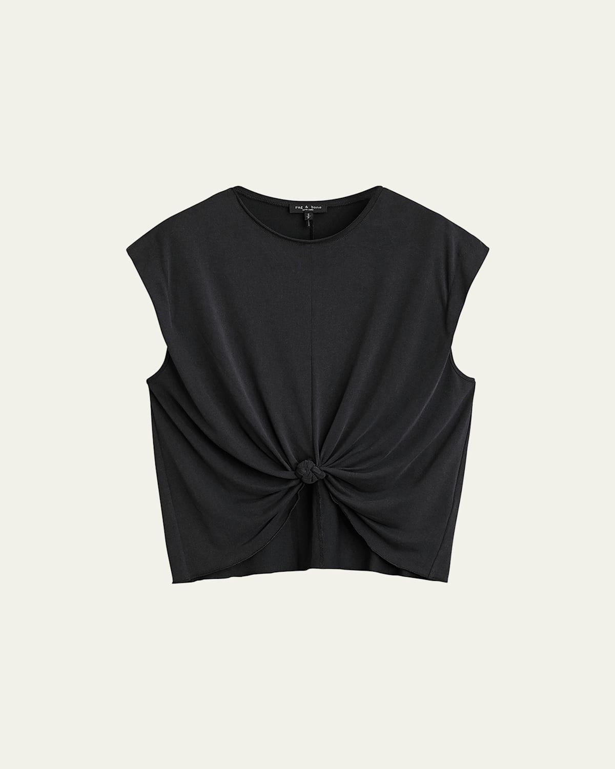 rag & bone Jenna Knotted Muscle Tee Product Image