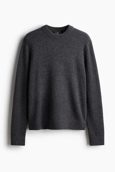 Regular Fit Wool Sweater Product Image