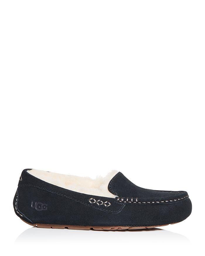 Ansley Water Resistant Slipper In Black Product Image