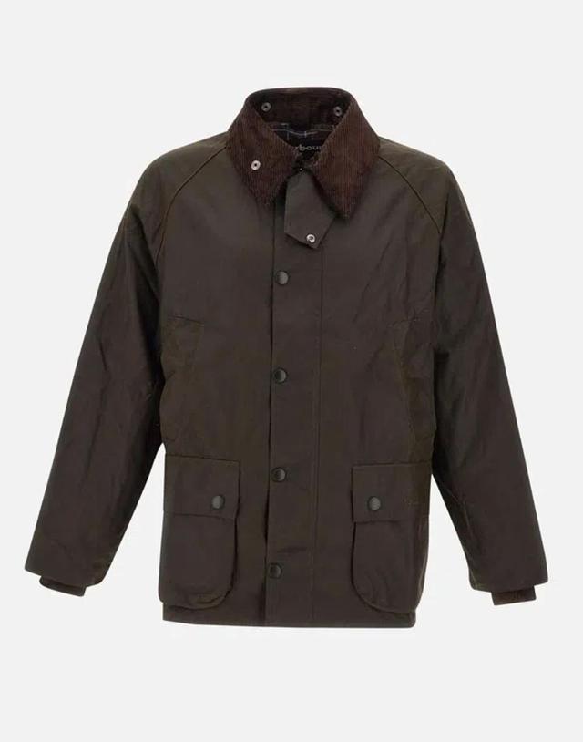 BARBOUR Jackets In Green Product Image