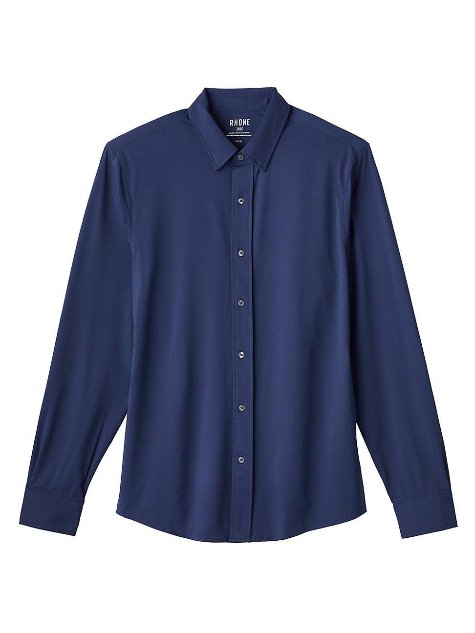 Mens Commuter Slim-Fit Shirt Product Image