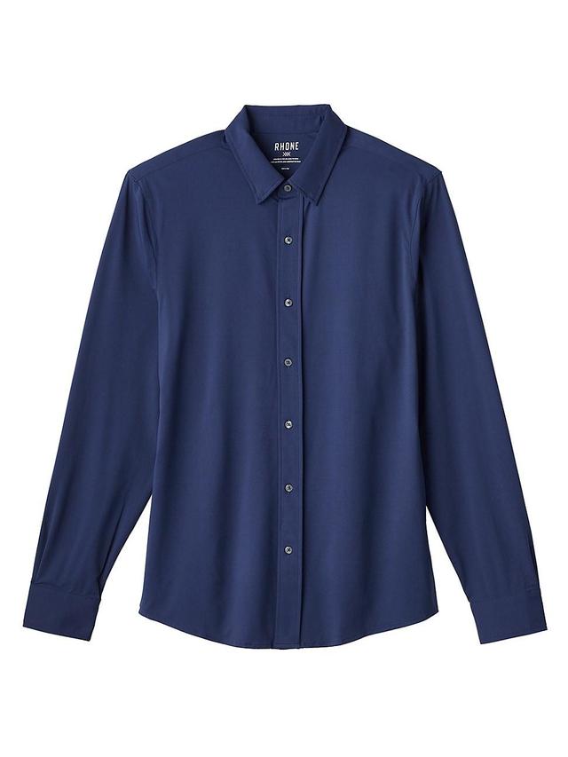 Rhone Commuter Slim Fit Button-Up Shirt Product Image