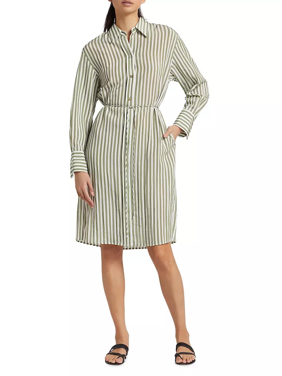 Coast Striped Shirtdress Product Image