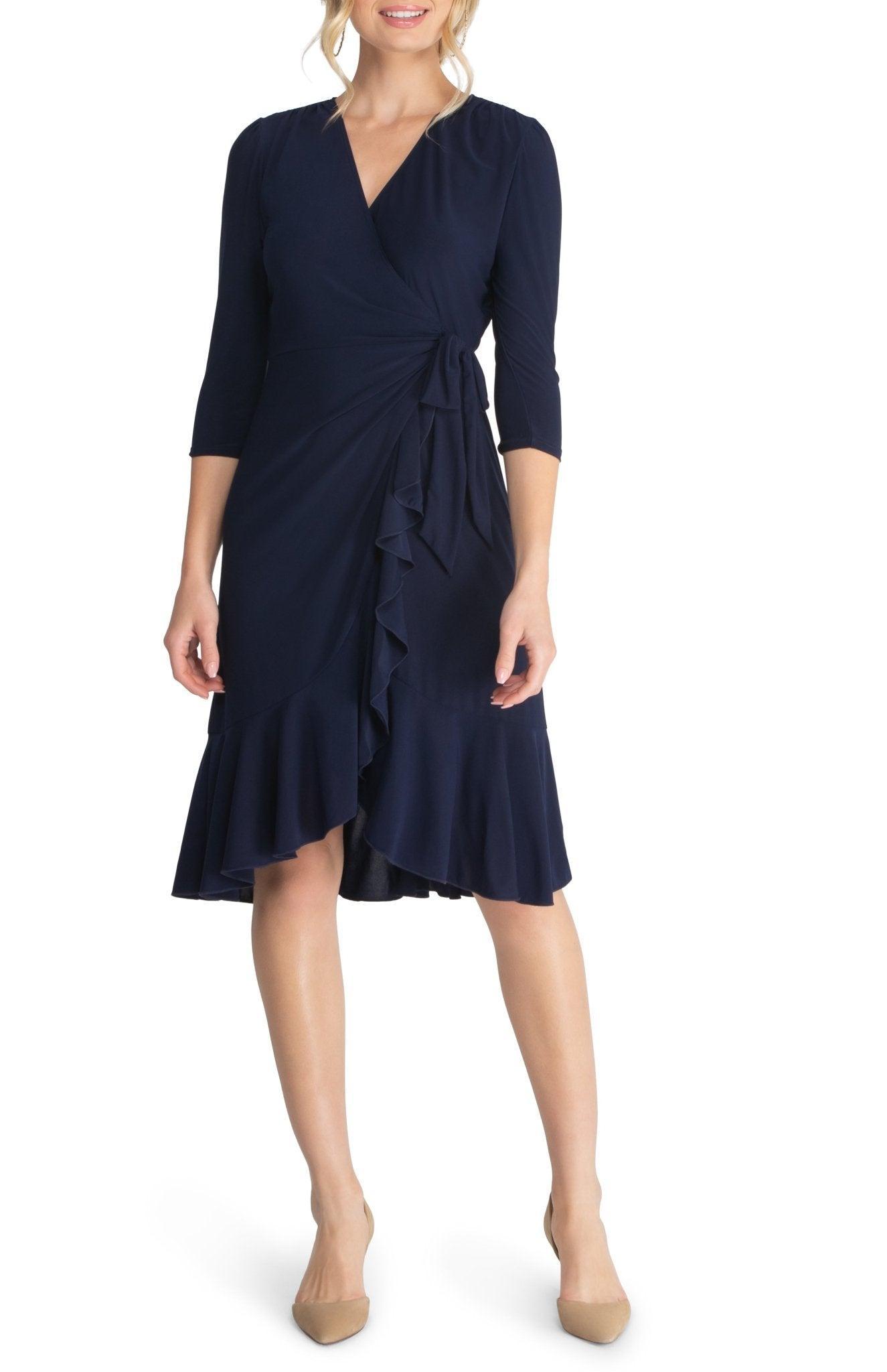 Whimsy Wrap Dress Product Image