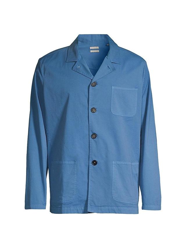 Mens Florida Cotton-Blend Shirt Jacket Product Image