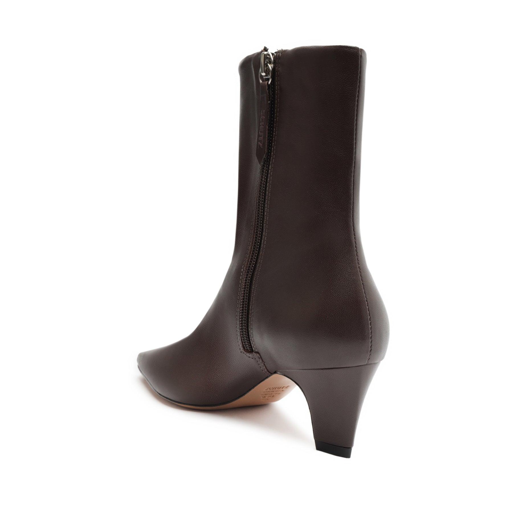 Dellia Nappa Leather Bootie Female Product Image