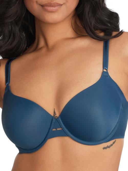 Warners No Side Effects Underarm-Smoothing Comfort Underwire Lightly Lined T-Shirt Bra 1356 Product Image