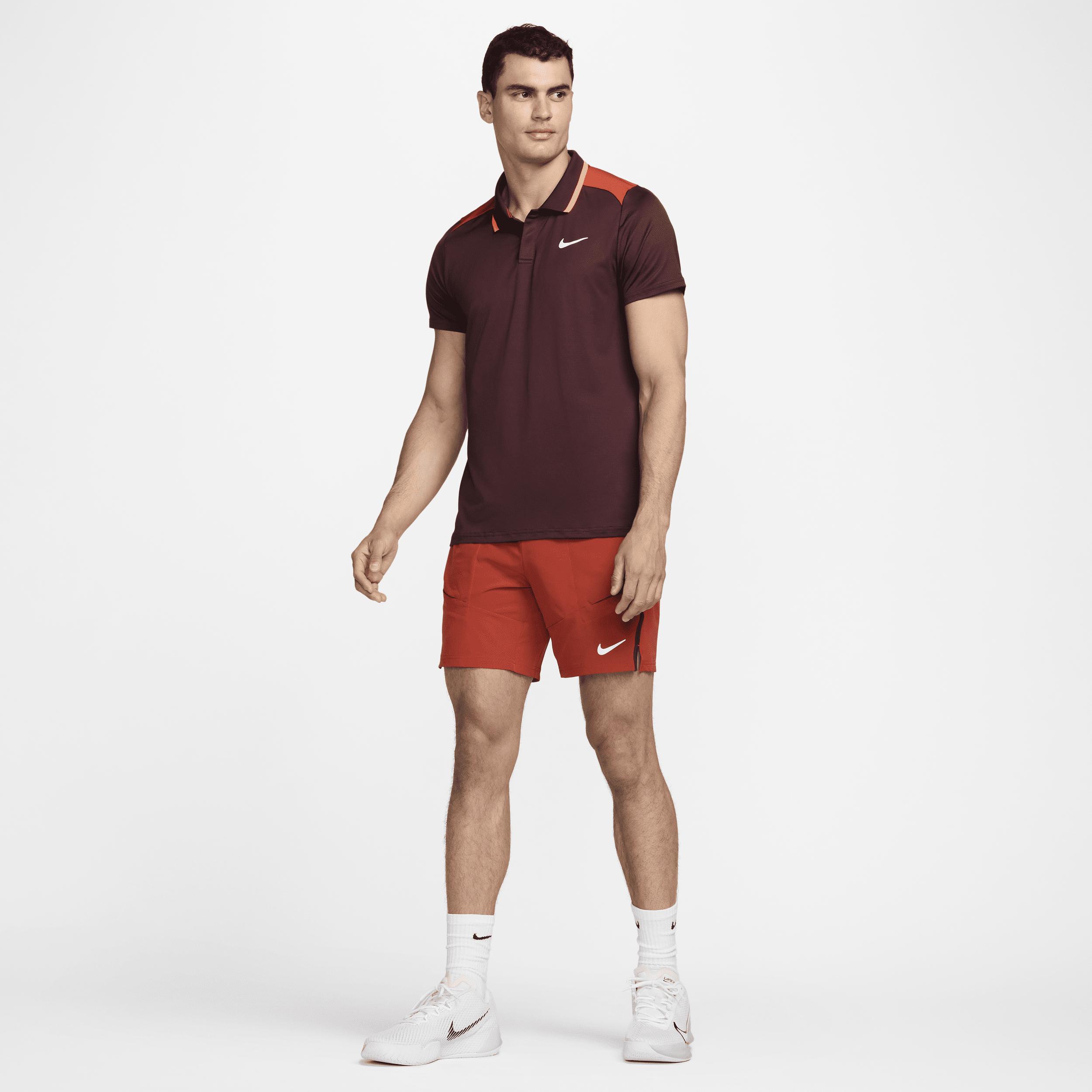 Nike Mens Court Advantage Dri-FIT Tennis Polo Product Image