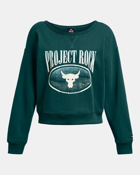 Women's Project Rock Heavyweight Terry Long Sleeve Product Image