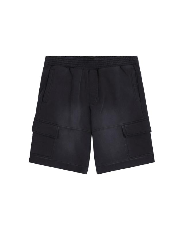 1017 ALYX 9SM | BLACK GARMENT DYE CARGO SHORTS | SHORTS Product Image