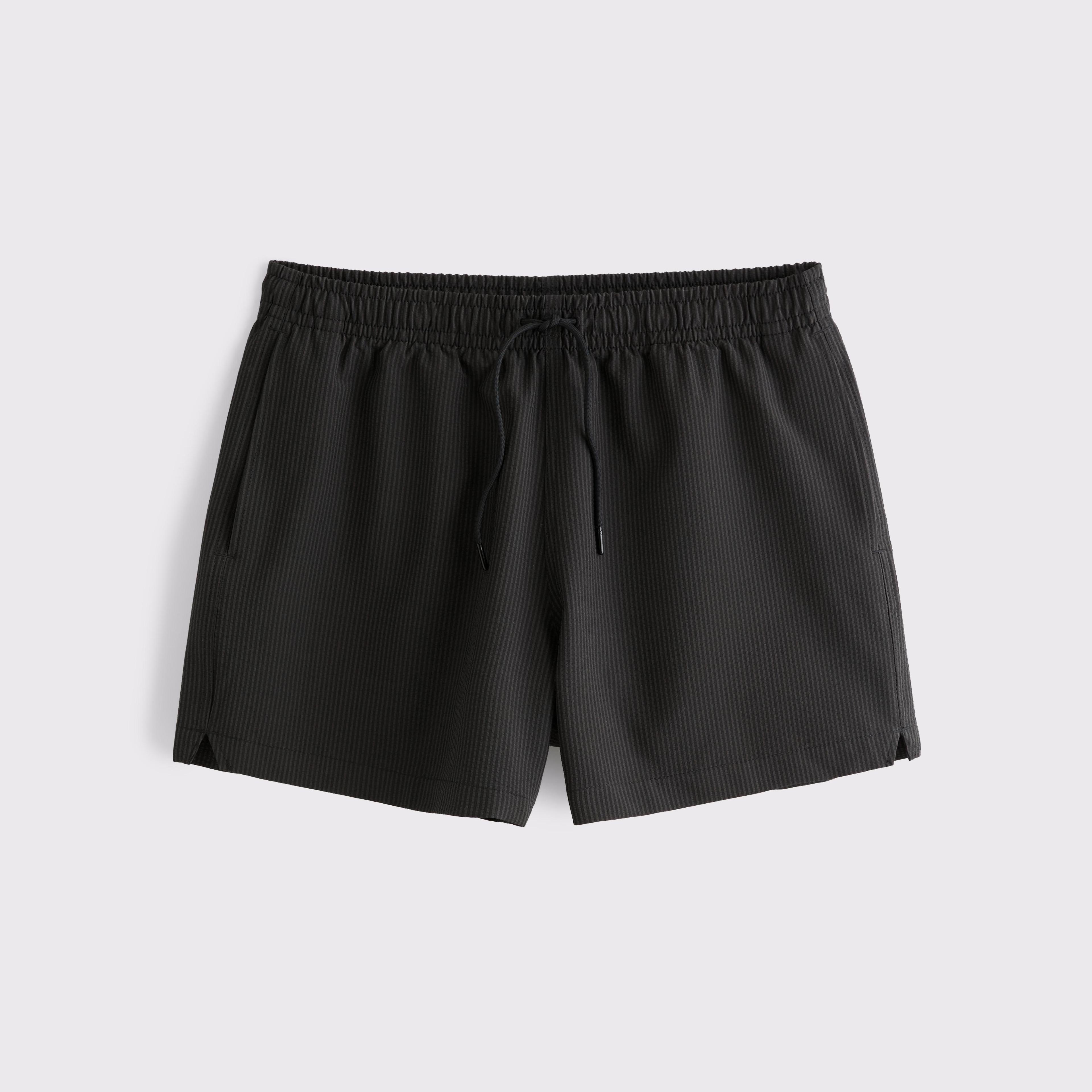 Pull-On Seersucker Swim Trunk Product Image