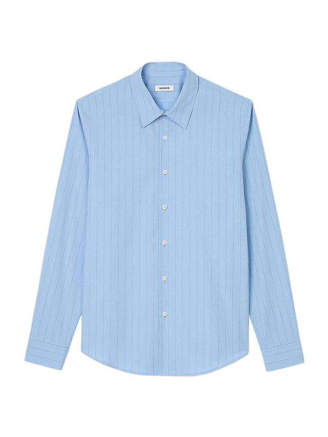 Mens Striped Shirt Product Image