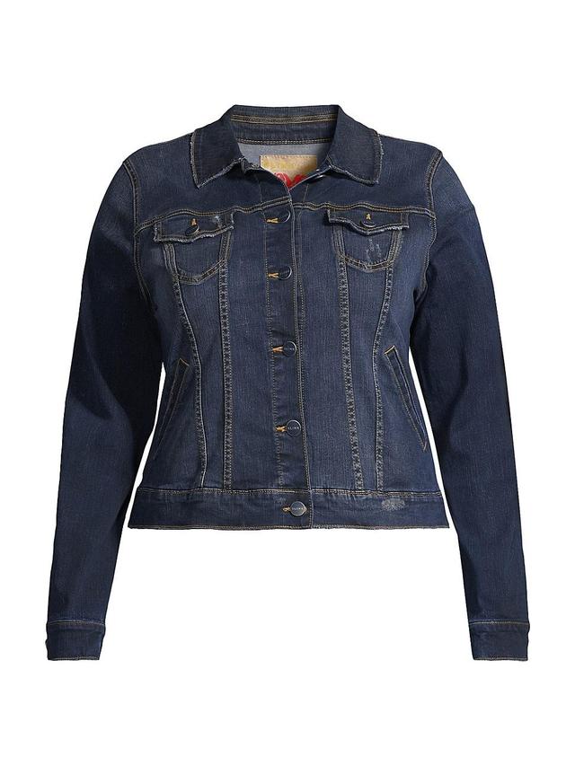 SLINK Jeans Denim Jacket Product Image