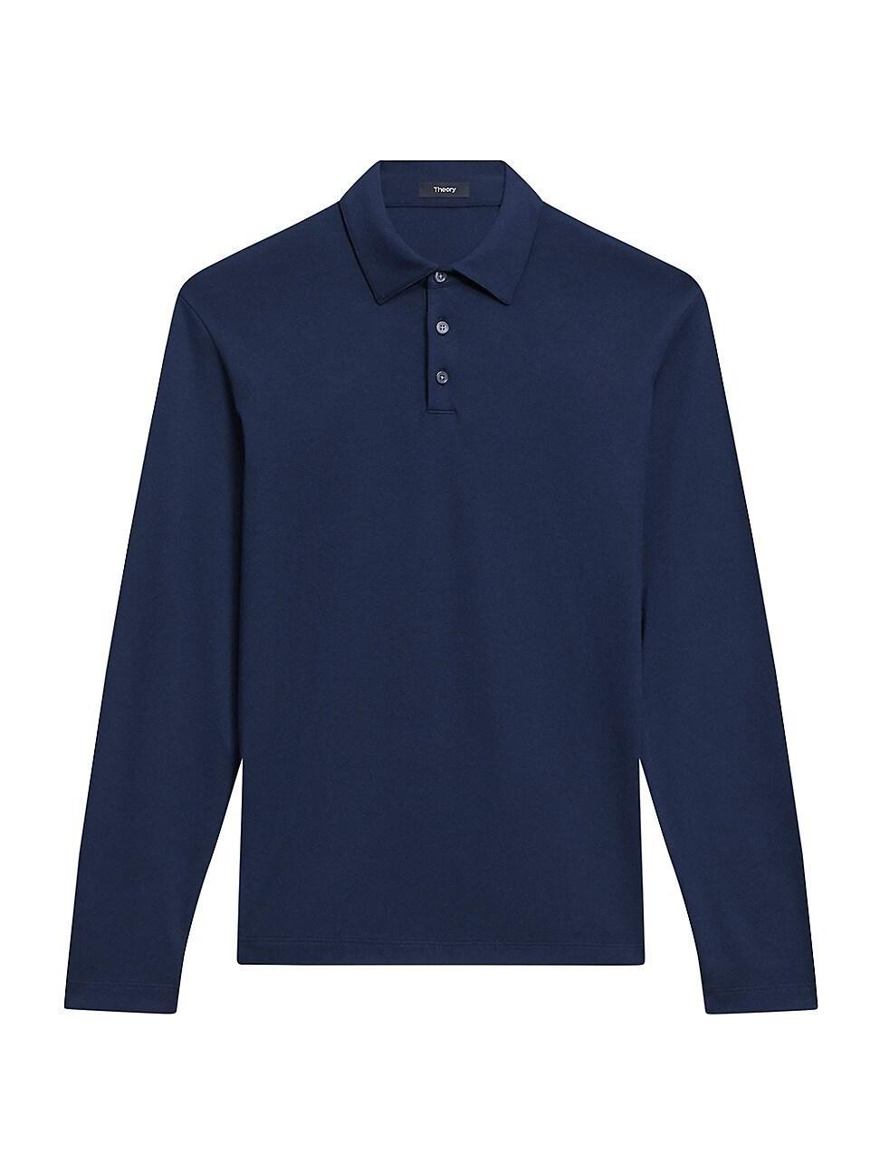 Mens Clinton Cotton Jersey Polo Shirt Product Image