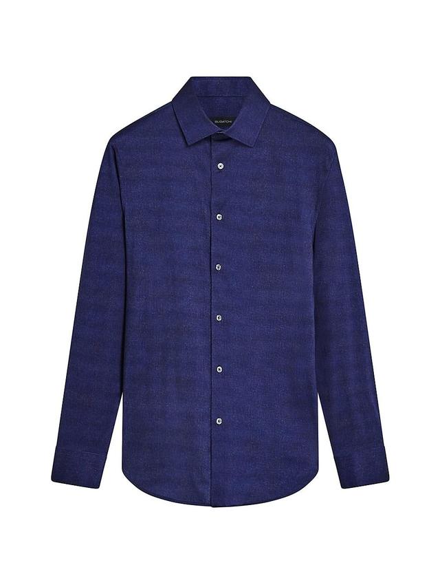 Mens James Melange OoohCotton Sport Shirt Product Image