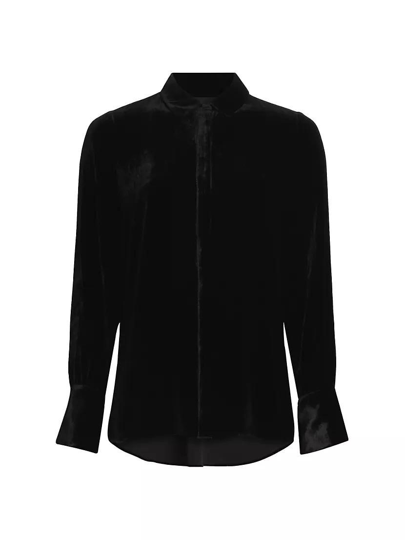 Pandy Velvet Blouse product image