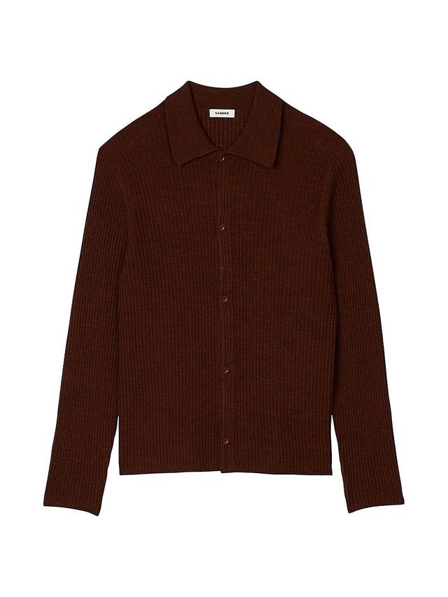 Mens Knit Shirt Product Image