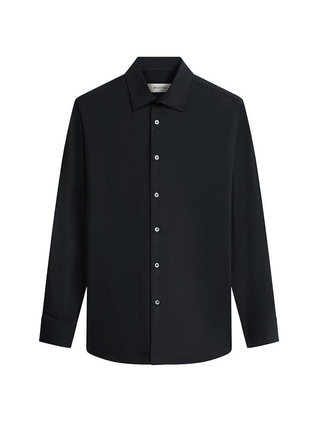 Mens Julian Stretch-Cotton Shirt Product Image