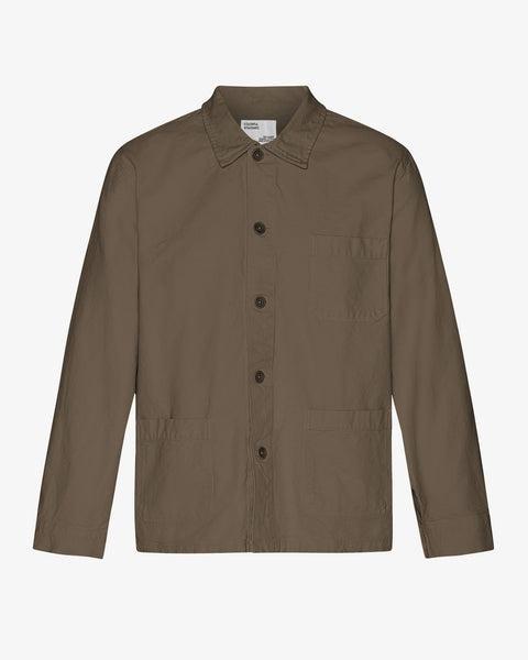 Organic Workwear Jacket - Cedar Brown Product Image