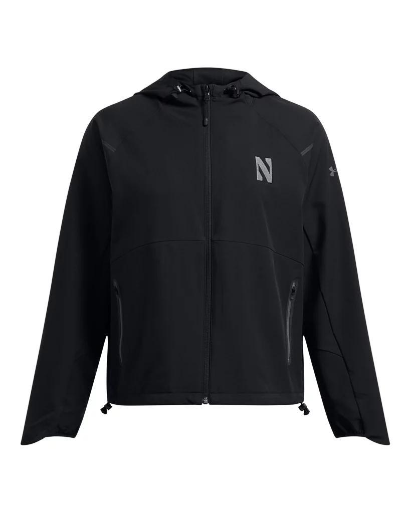 Women's UA Unstoppable Collegiate Jacket Product Image