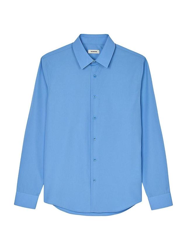 Mens Long-Sleeved Shirt Product Image