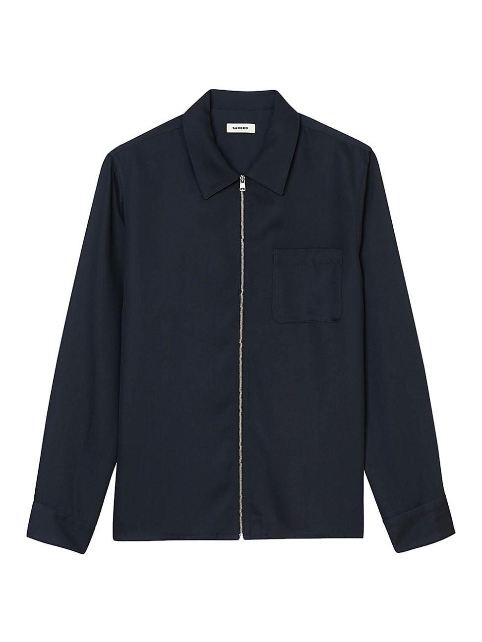 Utility Shirt Jacket In Newport Navy Product Image