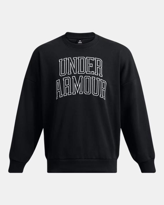 Men's UA Icon Heavyweight Terry Oversized Crew Product Image