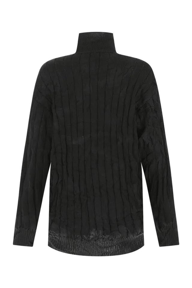 BALENCIAGA Sweaters In Black Product Image