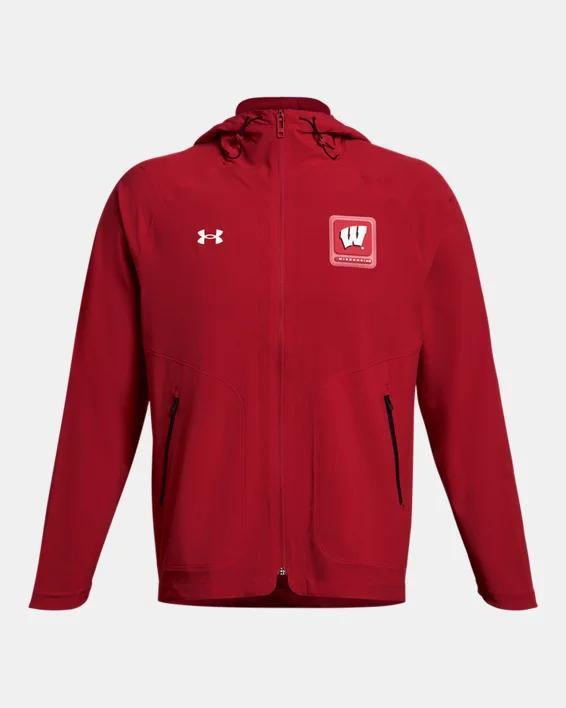 Men's UA Unstoppable Collegiate Full-Zip Jacket Product Image