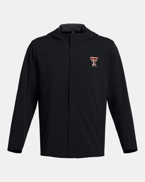 Mens UA Gameday Collegiate Swoven Jacket Product Image