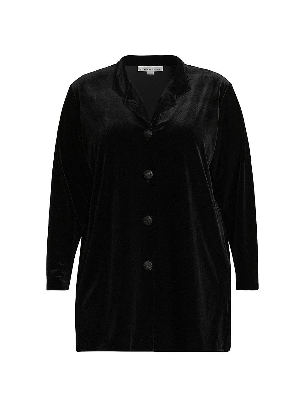 Womens Monique Velvet Shirt product image