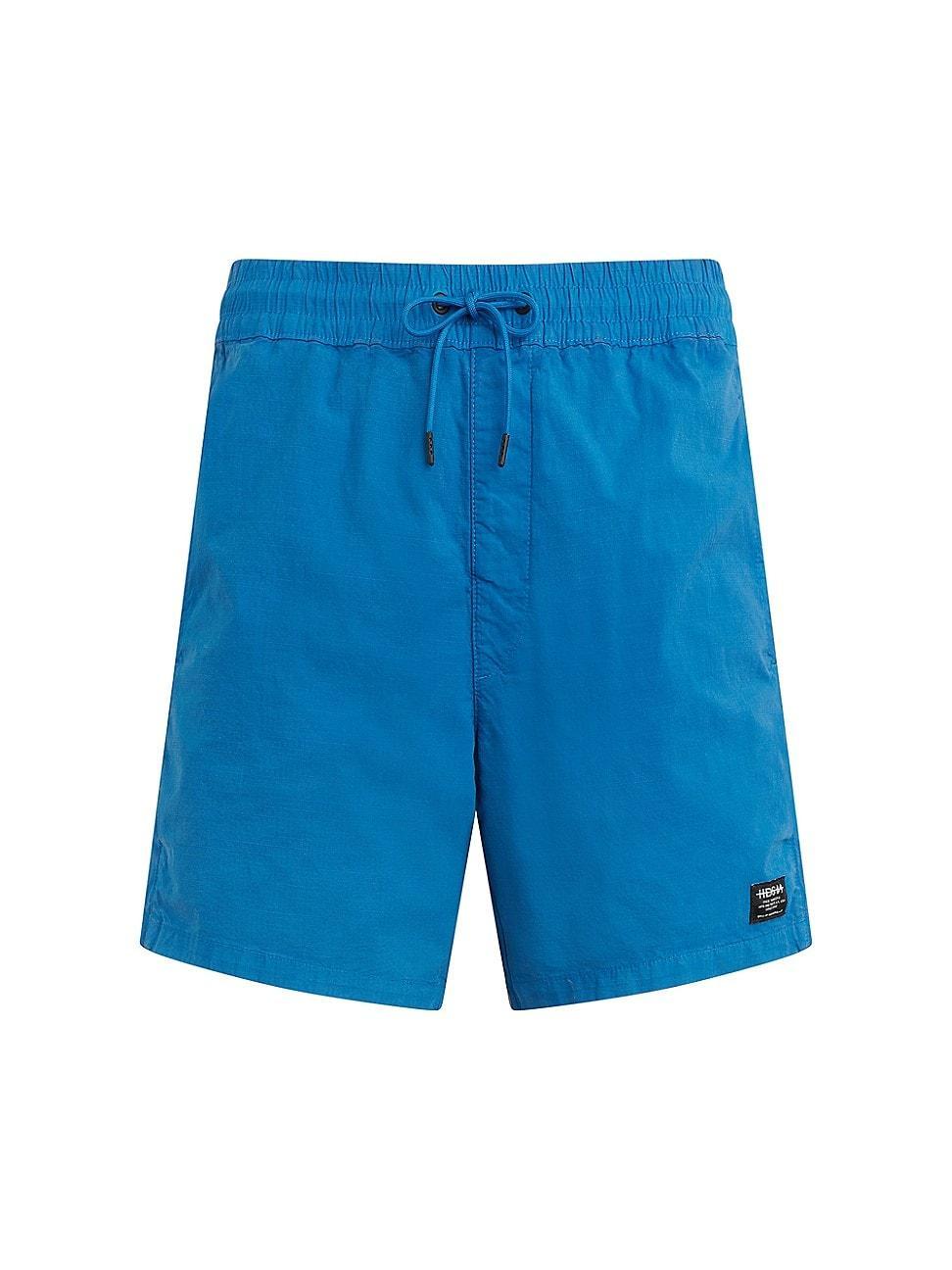 Mens Cotton Ripstop Racer Shorts Product Image