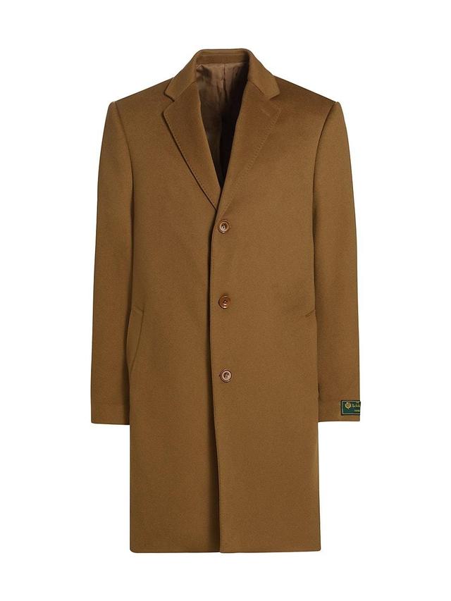 Mens COLLECTION Classic Cashmere Topcoat Product Image