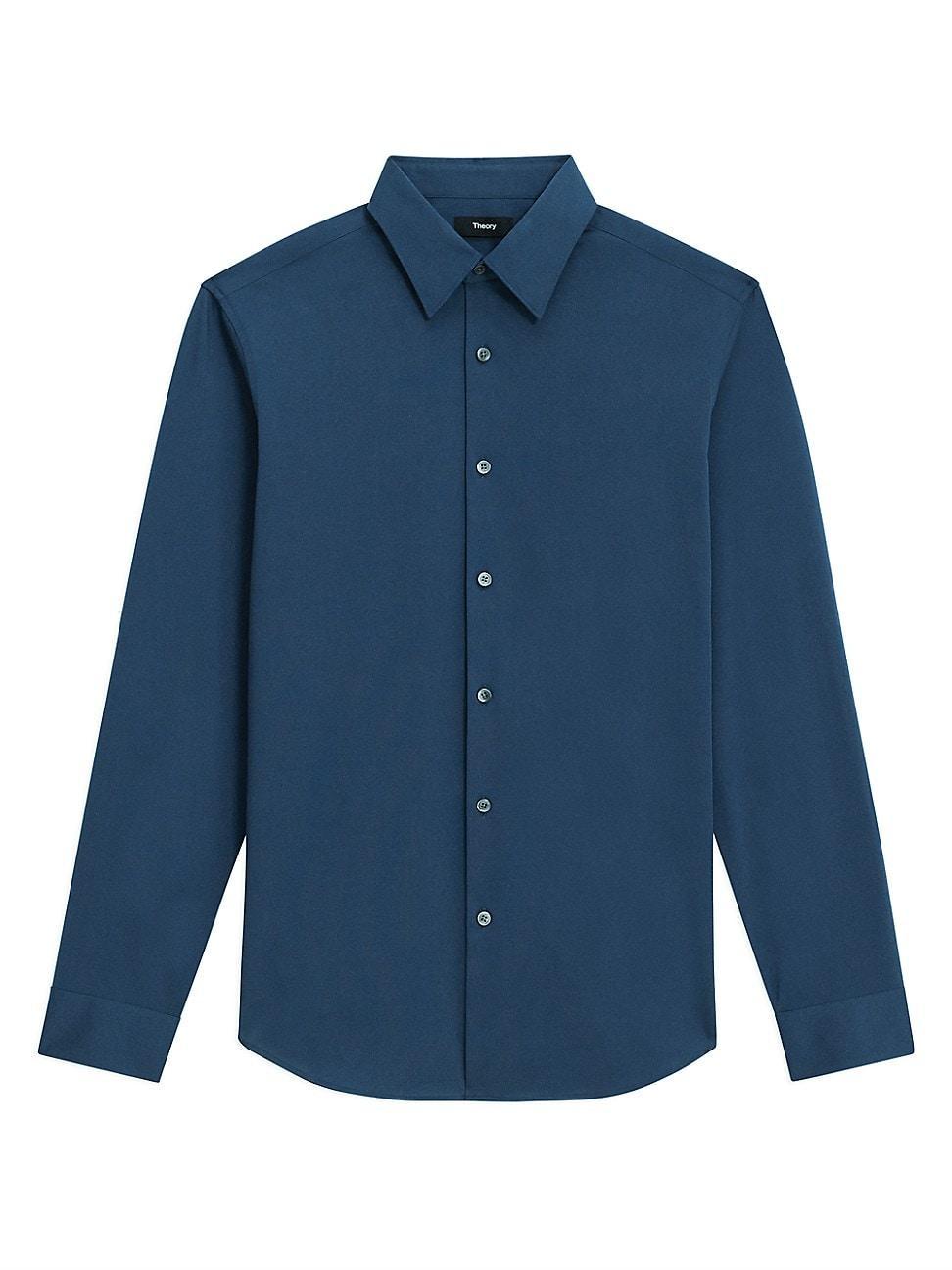 Mens Sylvain Structure Knit Shirt Product Image