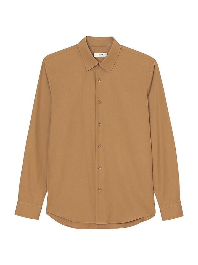 Mens Long Sleeved Shirt Product Image