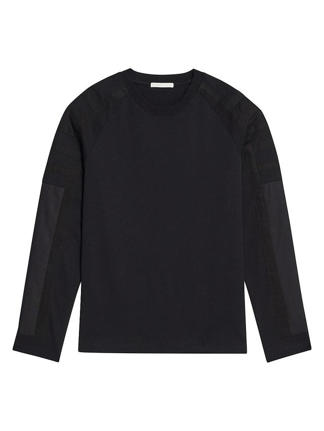 Mens Padded Long-Sleeve T-Shirt Product Image