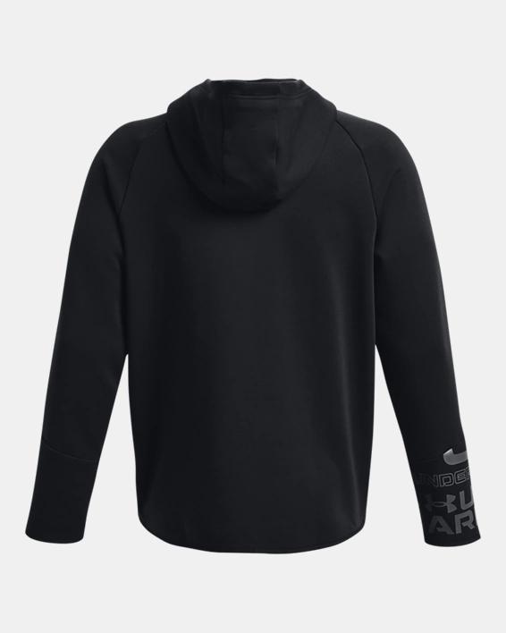 Men's UA Unstoppable Fleece Graphic Full-Zip Product Image