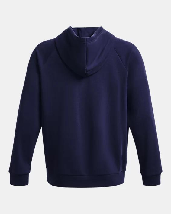 Men's UA Rival Fleece Wordmark Hoodie Product Image