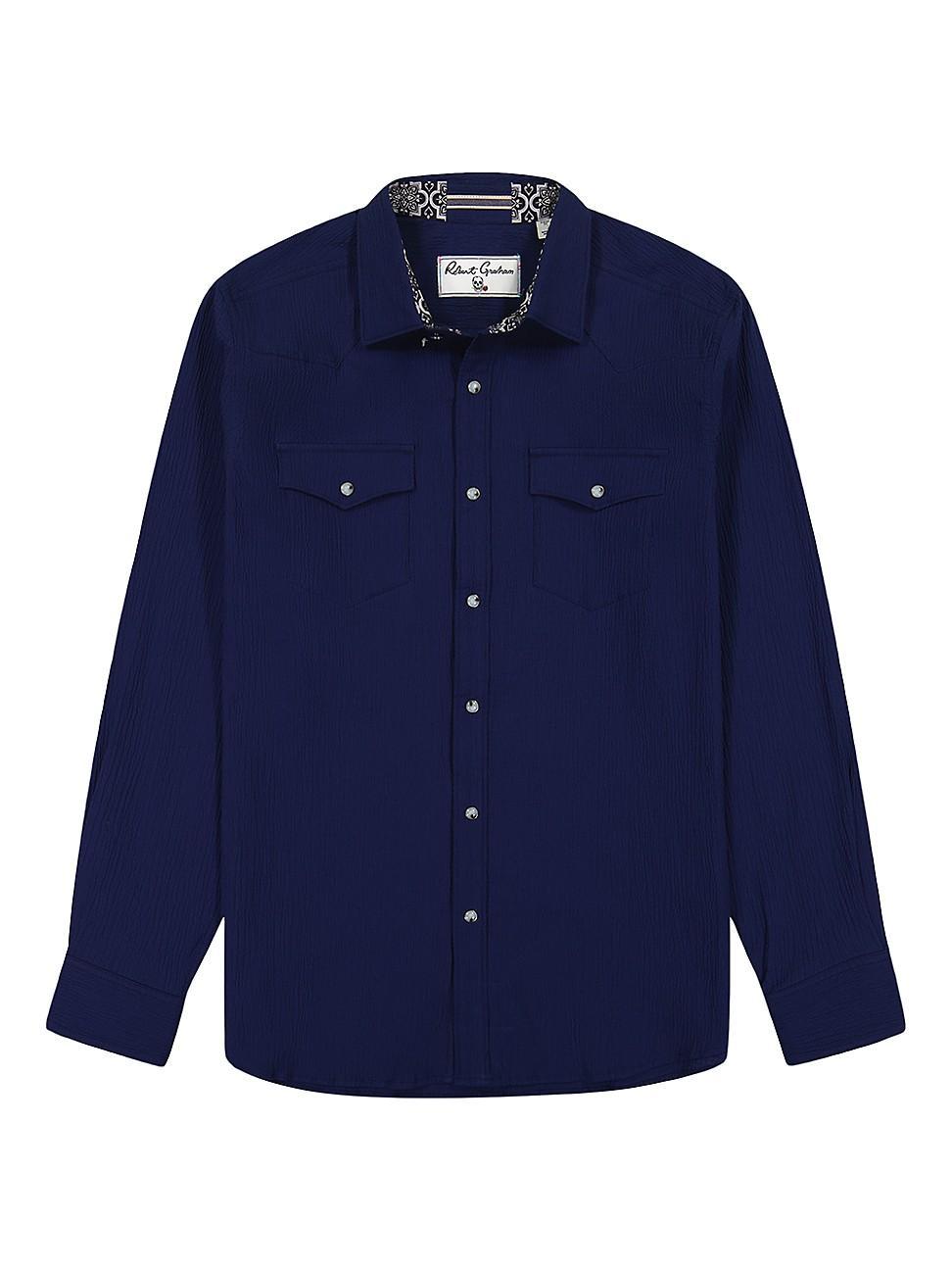 Mens Cantina Cotton Sport Shirt Product Image