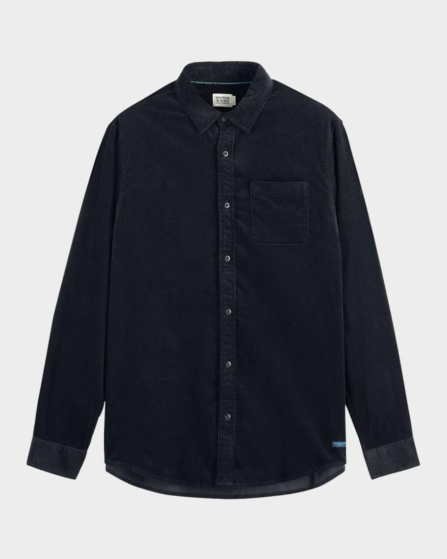 Men's Corduroy Sport Shirt Product Image