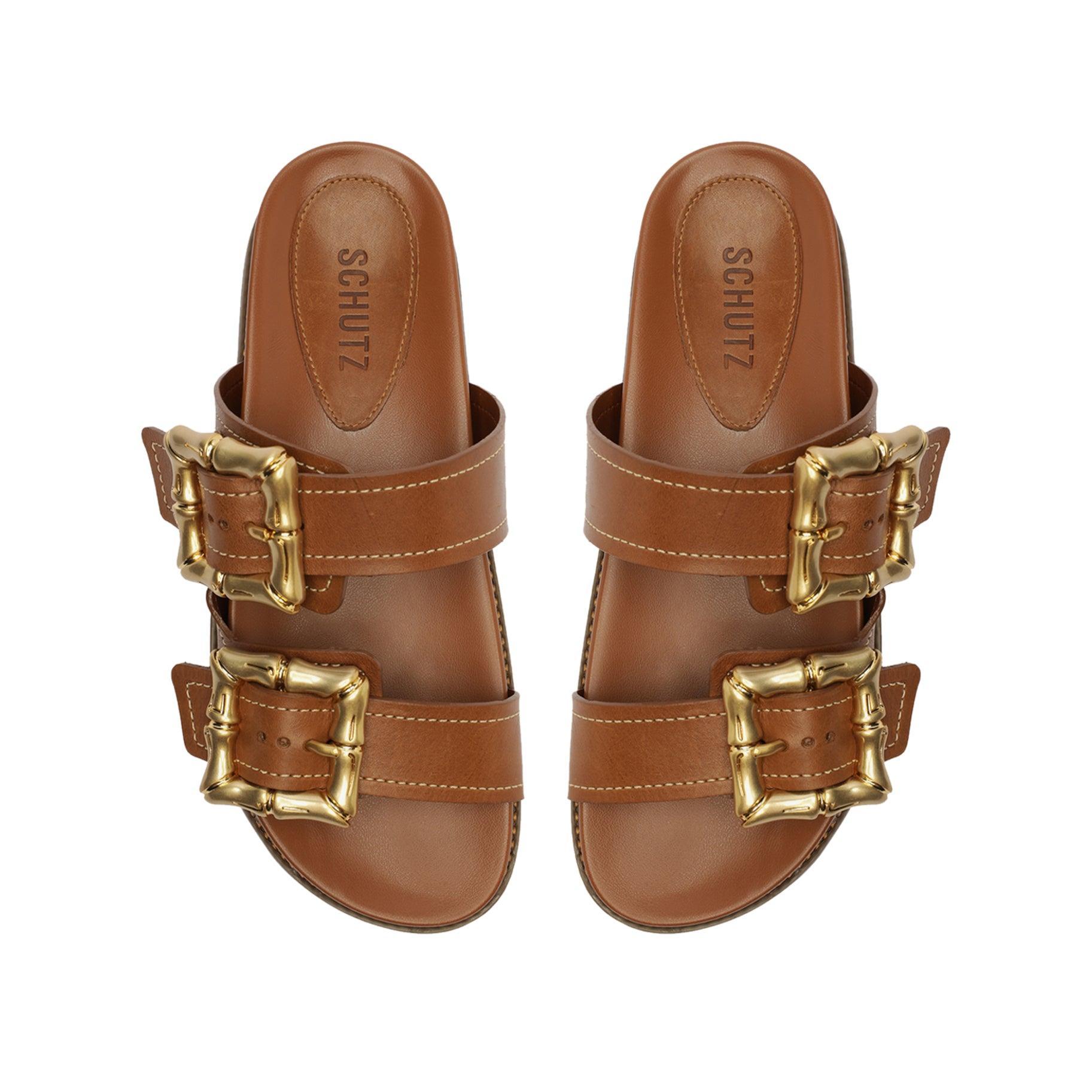 Womens Enola Sporty Leather Sandals Product Image