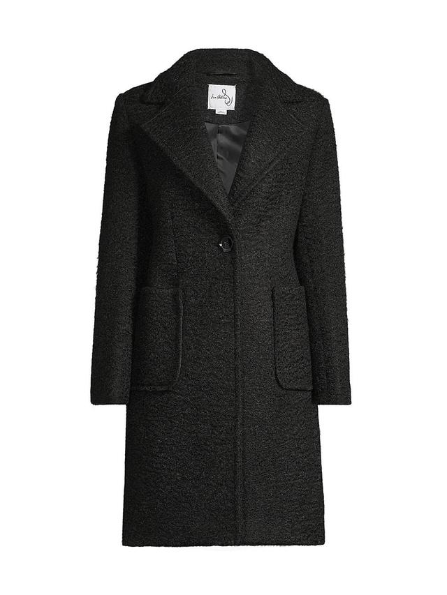 Womens Single-Breasted Coat Product Image